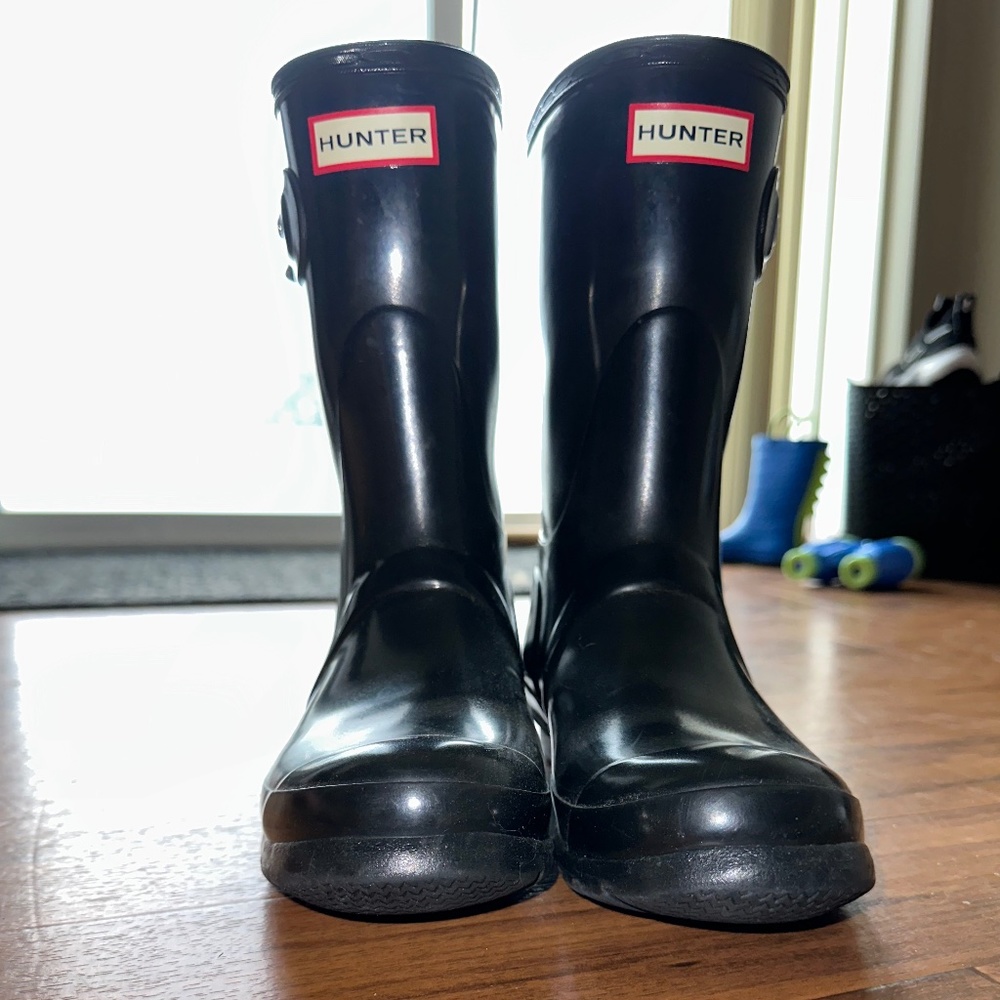 Womens Hunter Original Short Boots